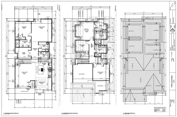 1407 Main House Print