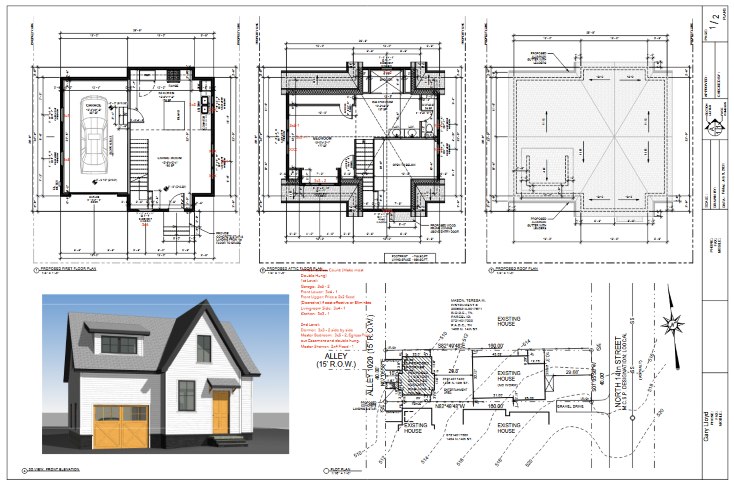 1404, 1406, 1407 DADU Print