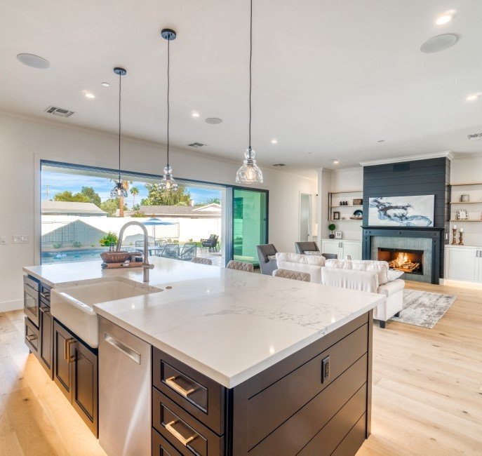 Newly constructed luxry home